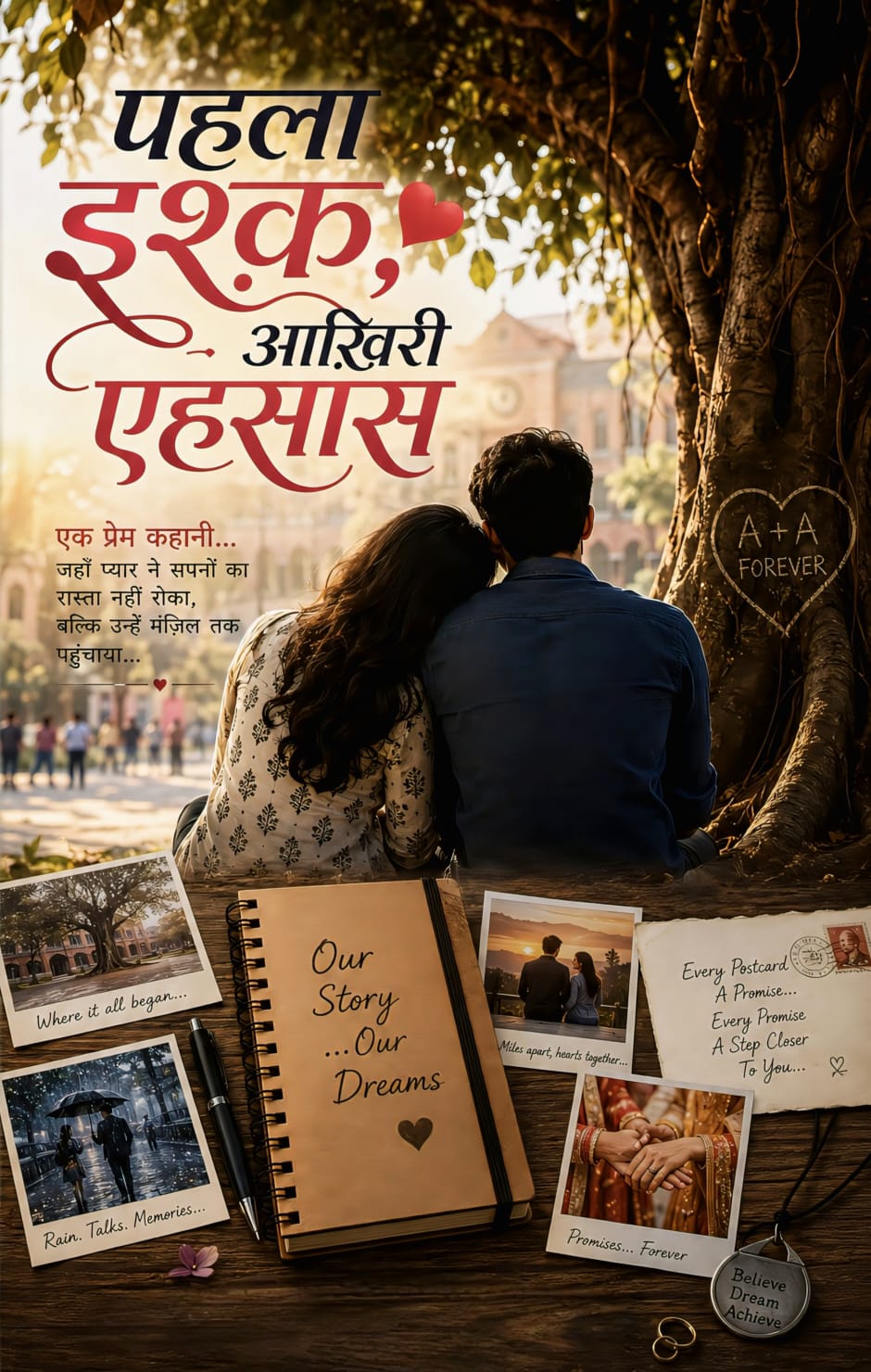 पहला इश्क़, आख़िरी एहसास — बुक कवर